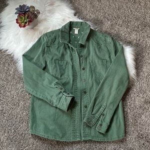 Forever 21 Studded Shirt